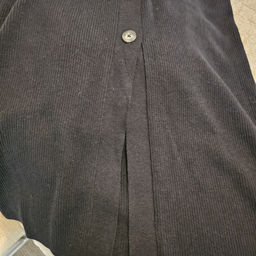 Sanctuary Ribbed Button Down Dress - Picture 4 of 6